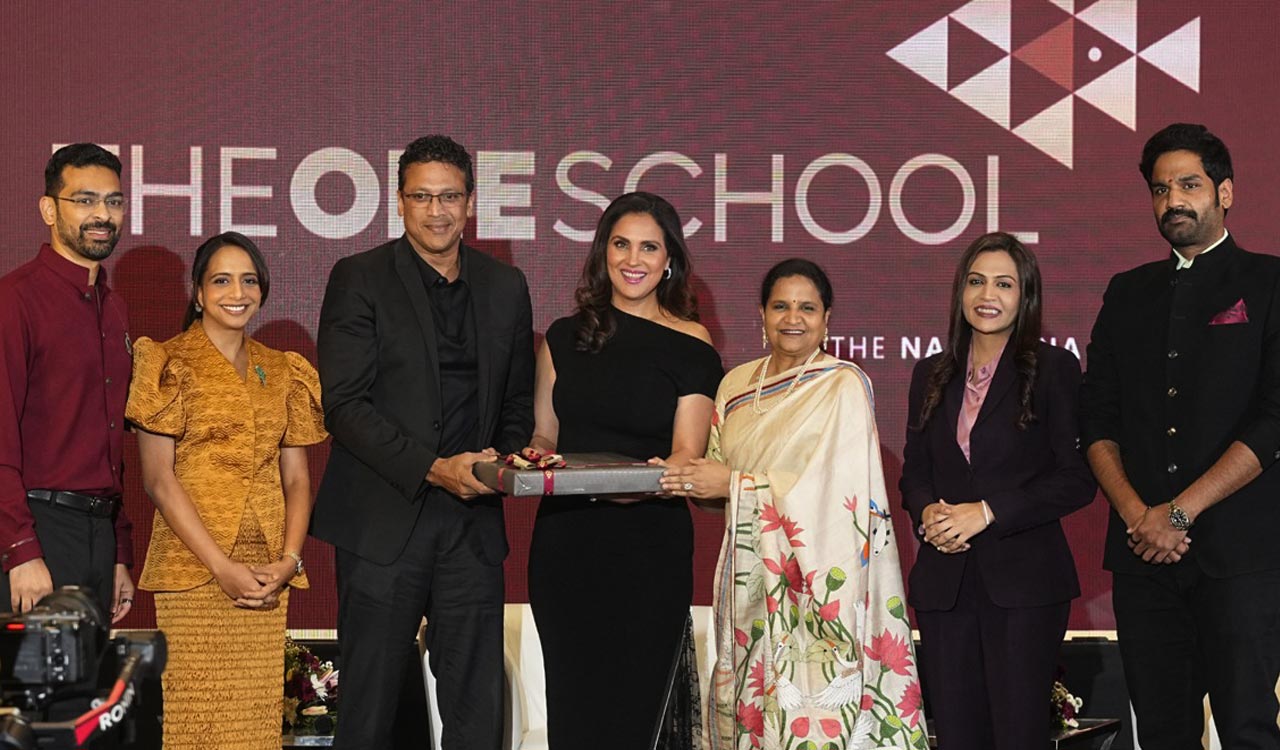 Narayana Group launches The One School with IB curriculum in Hyderabad