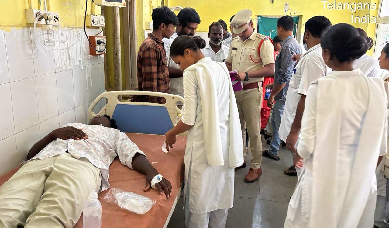 One more food poisoning incident in Gadwal: Three students of Ieeja SC Residential School hospitalised