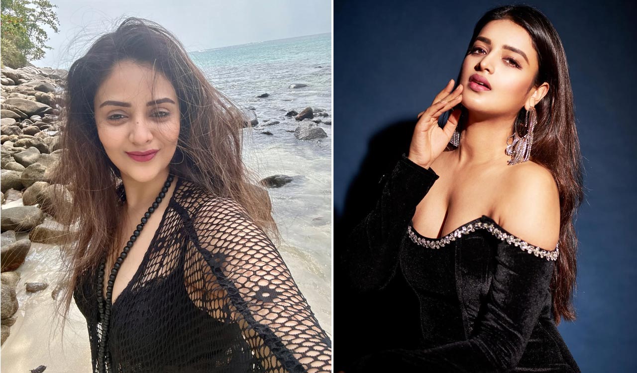 Nidhhi Agerwal, Sreemukhi questioned by CID in online betting case
