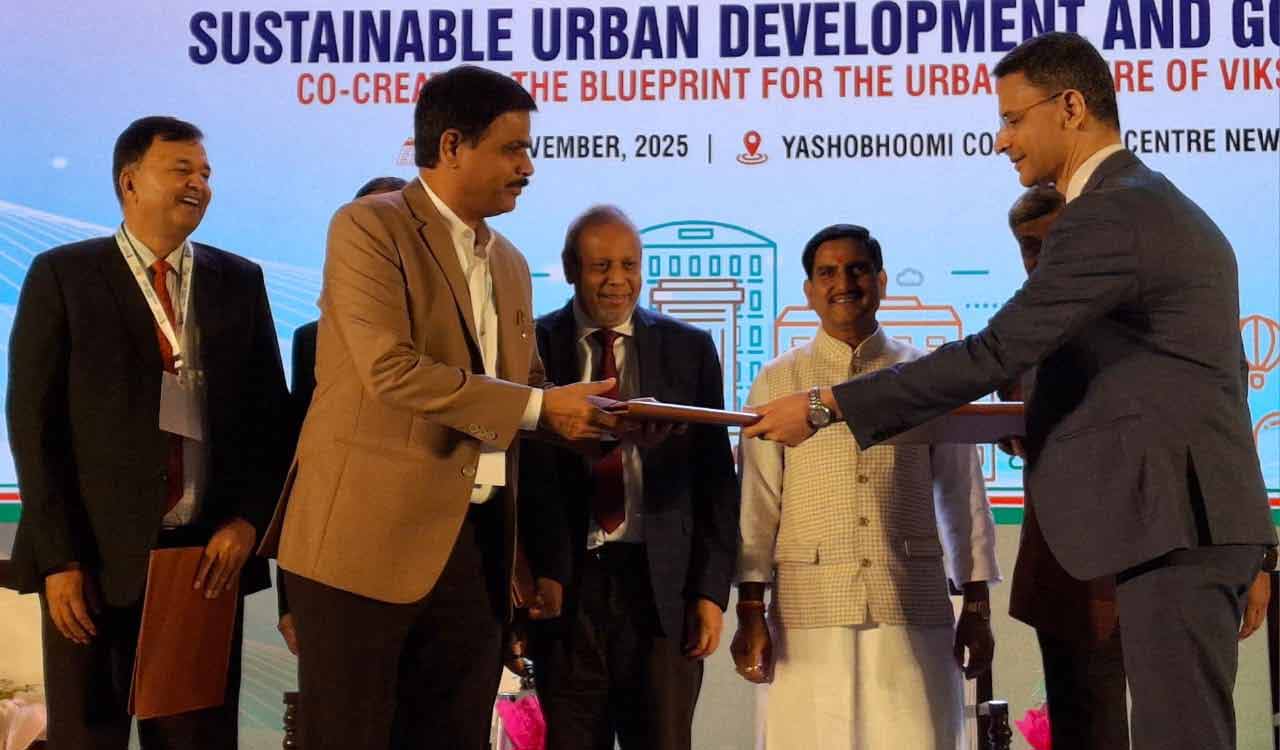 Osmania University signs MoU with Centre to train municipal officials