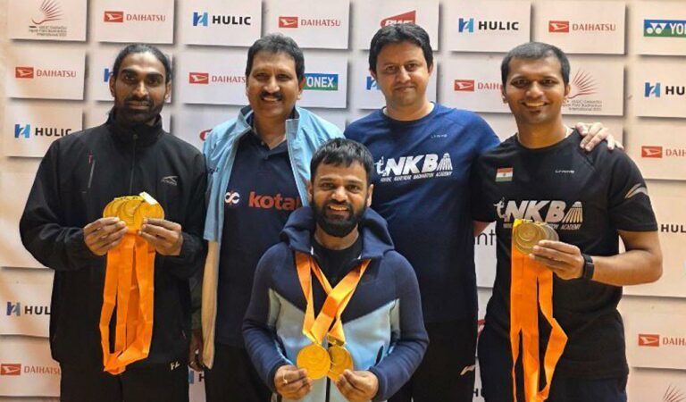 India’s para badminton stars shine at HULIC DAIHATSU Japan Para Badminton International