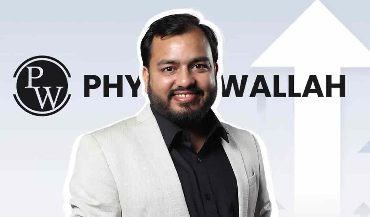PhysicsWallah secures Rs 136 crore from Think Investments before Rs 3,480-crore IPO