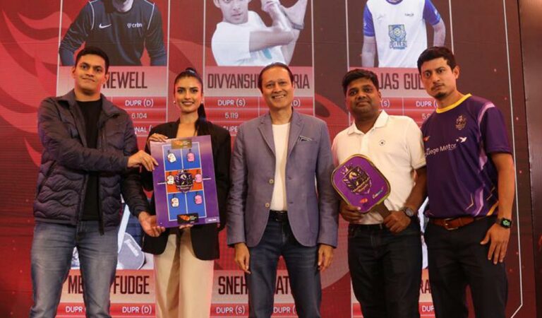 Hyderabad Royals announce squad for debut Indian Pickleball League season