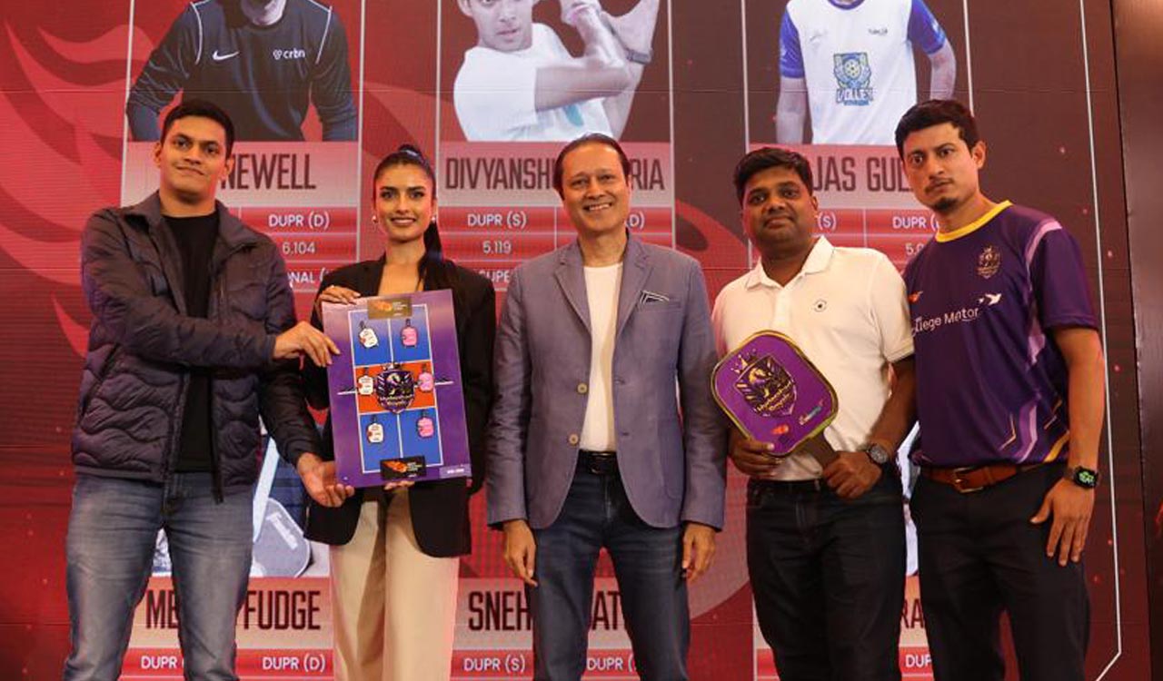 Hyderabad Royals announce squad for debut Indian Pickleball League season