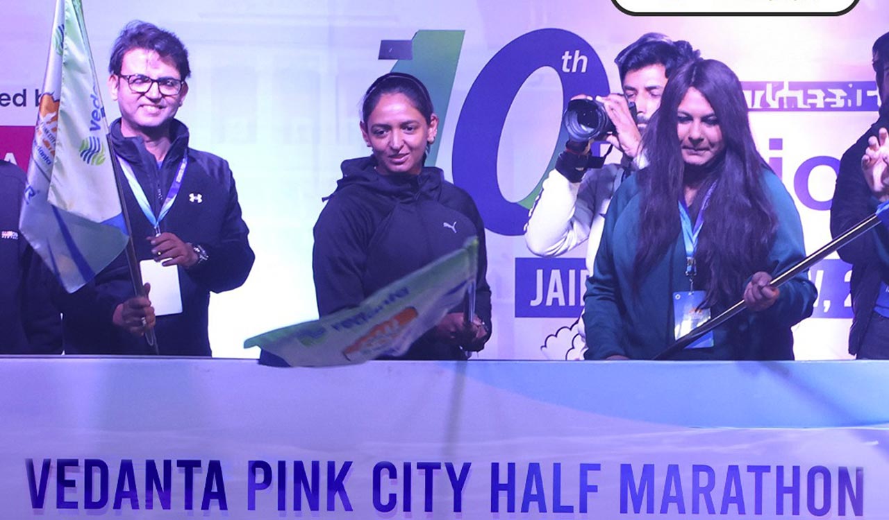 Harmanpreet joins Pink Marathon as brand ambassador