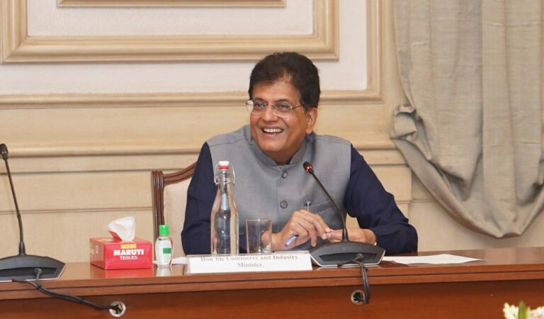 India in talks with 50 nations for fair and balanced trade deals: Piyush Goyal
