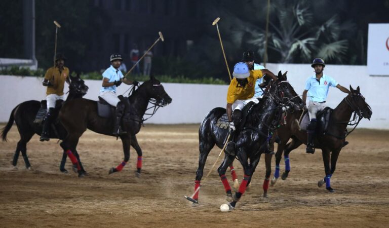 Telangana Polo Club edge Delhi Daredevils 10-9 in MSN Realty Arena Polo Championship