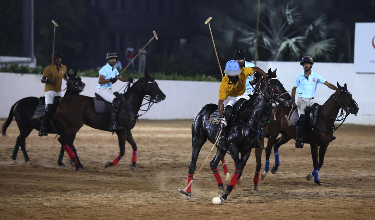 Telangana Polo Club edge Delhi Daredevils 10-9 in MSN Realty Arena Polo Championship