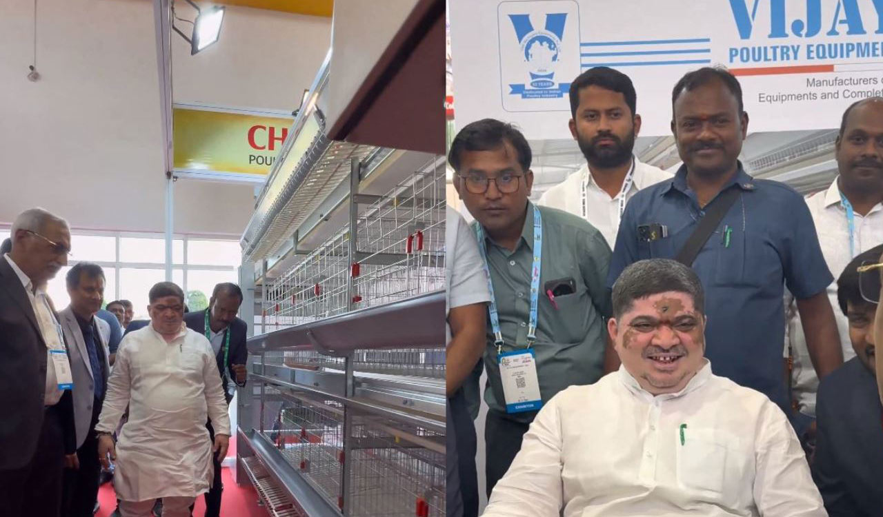 Hyderabad hosts South Asia’s largest Poultry India Expo 2025