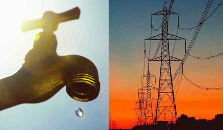 Partial disruption in water, power supply in Hyderabad on November 26