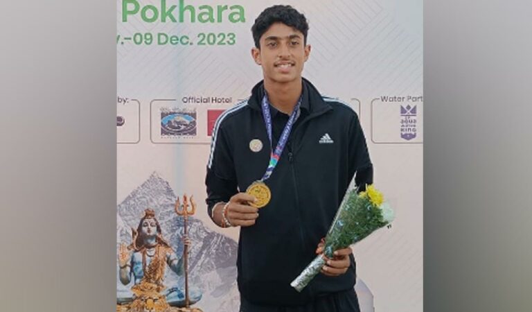 Praneel Sharma clinches singles and doubles titles at ITF World Junior Tennis Tour