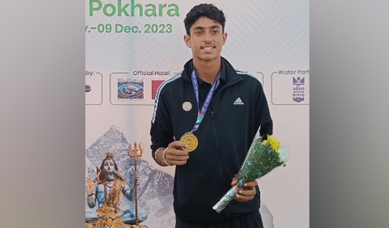 Praneel Sharma clinches singles and doubles titles at ITF World Junior Tennis Tour
