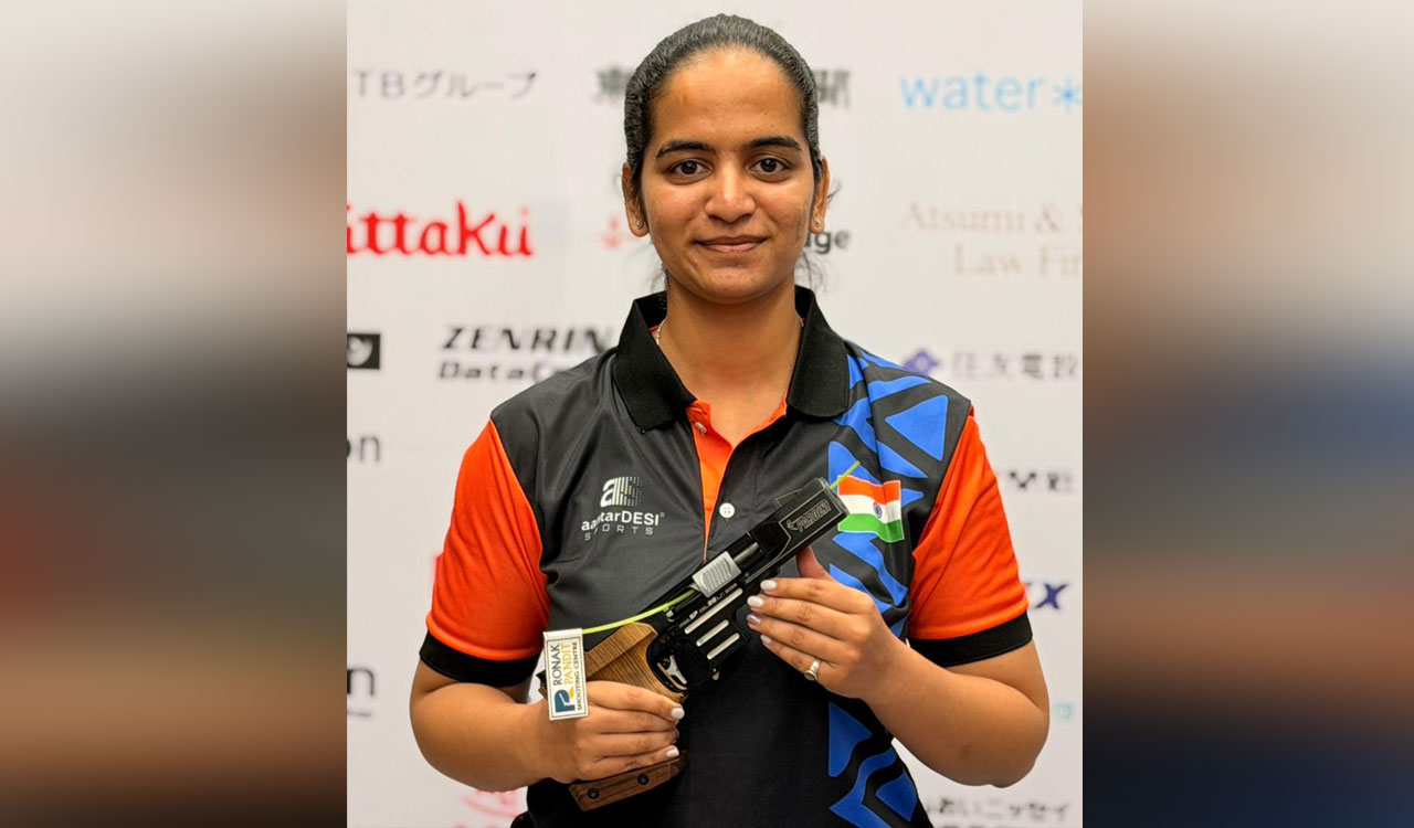 Pranjali Prashant Dhumal wins 25m Pistol Women’s gold at Deaflympics, India’s shooting tally rises