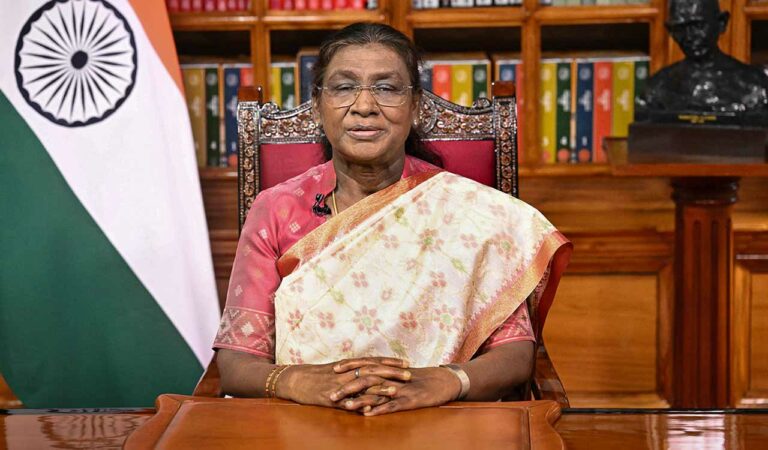 President Murmu urges smooth, taxpayer-friendly tax collection for nation-building