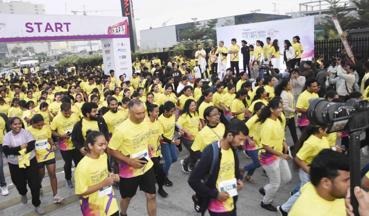 Extra Mile Foundation’s hope run raises funds for neonatal treatment