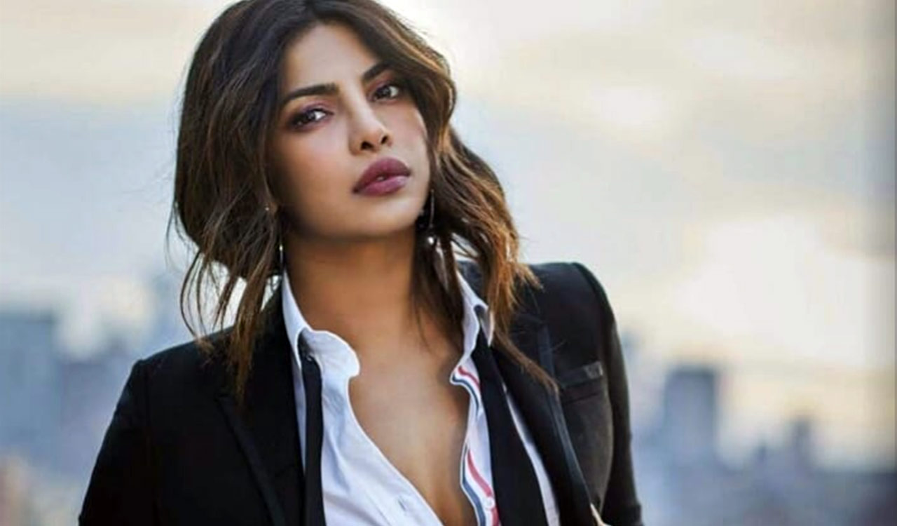 Priyanka Chopra shares behind-the-scenes from Varanasi launch