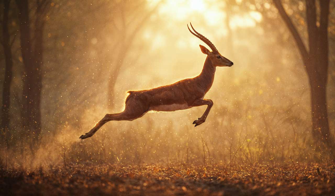 Rewind: Desert Dancer — Enduring grace of the Chinkara