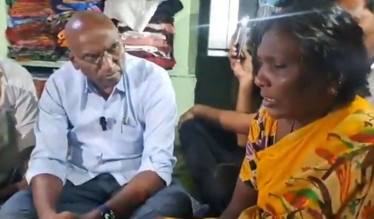 RS Praveen Kumar alleges custodial murder in Suryapet, demands justice for Dalit youth