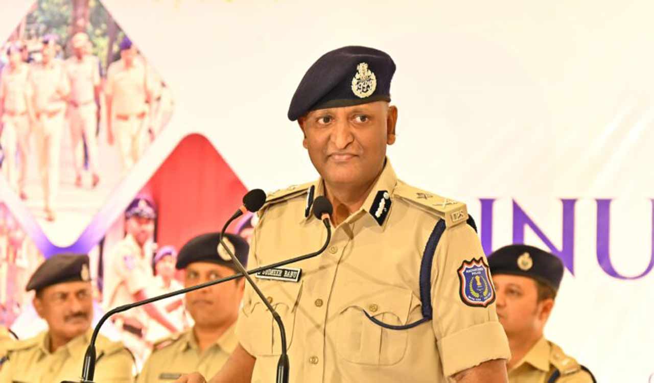 Rowdy sheeters to be closely monitored: CP Sudheer Babu