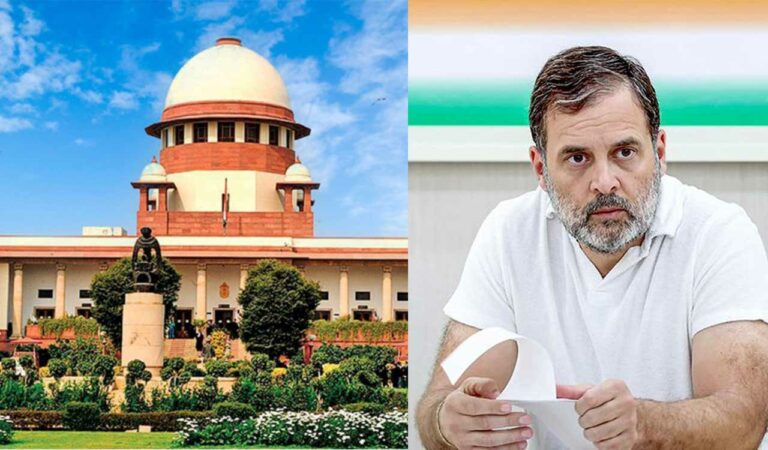 SC extends stay on trial proceedings against Rahul Gandhi over remarks on army