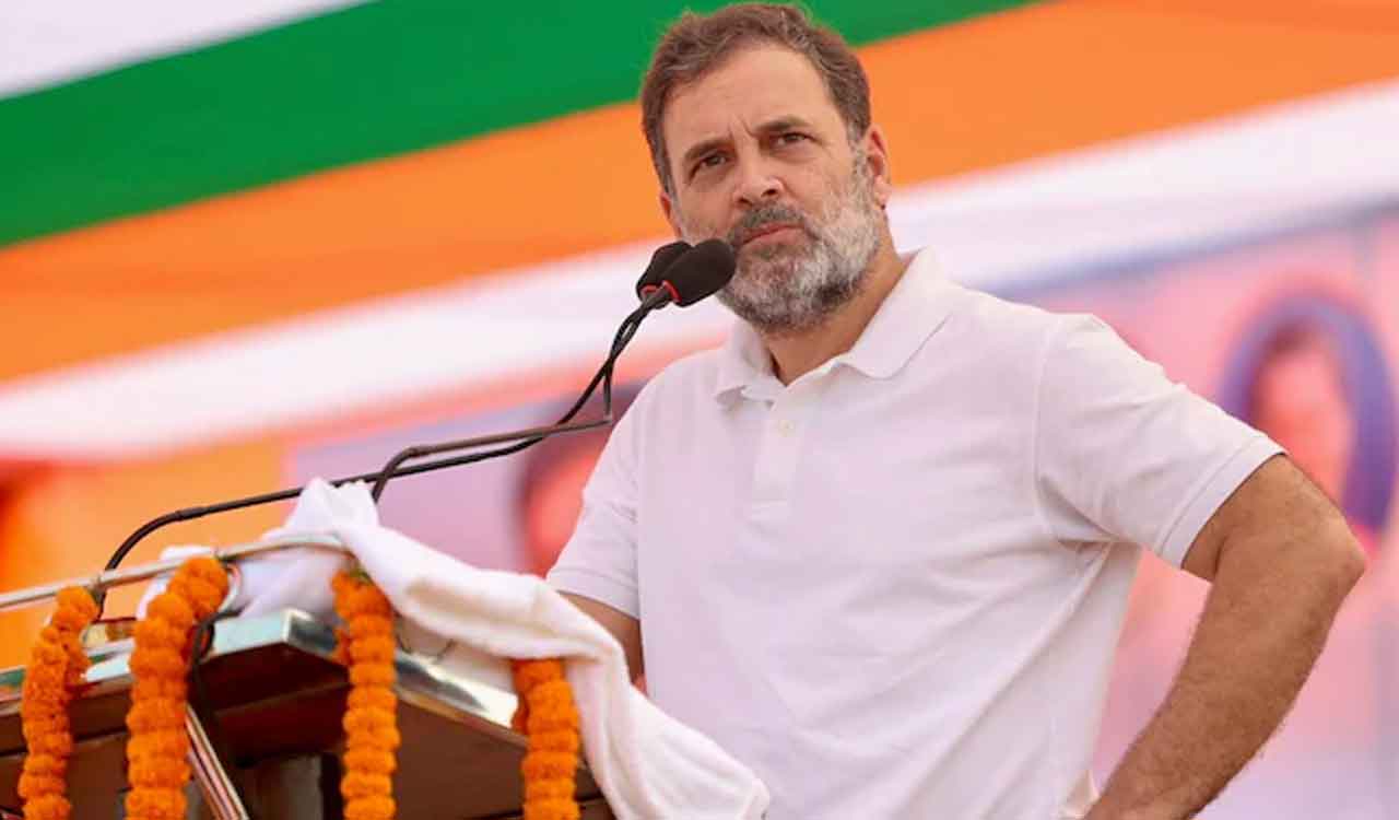Rahul Gandhi alleges SIR aims to institutionalise ‘vote theft’