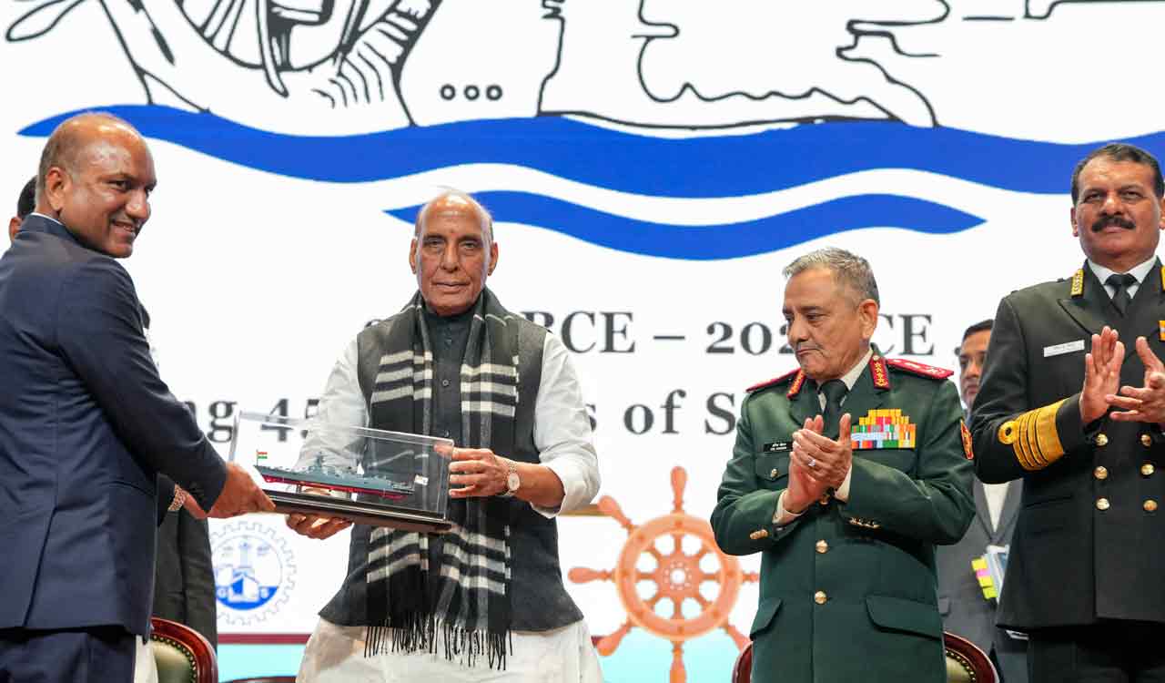India can become global shipbuilding hub, says Rajnath Singh