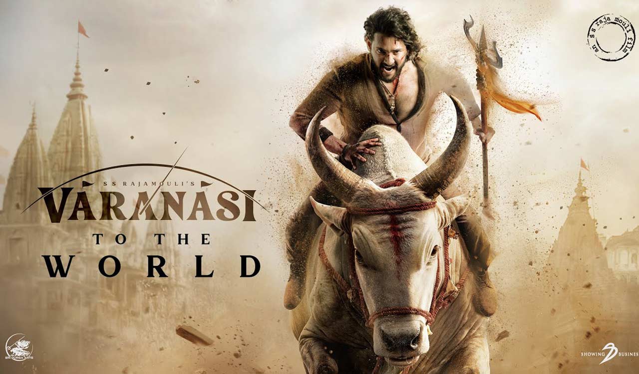 Rajamouli reveals effort to prevent Varanasi leaks and drone mishap at title launch