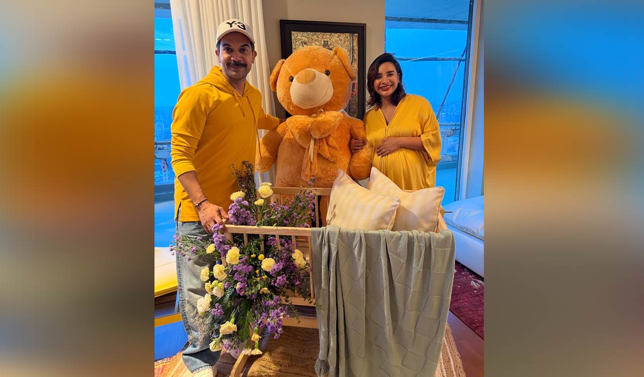 Rajkummar Rao and Patralekhaa welcome first child, Bollywood stars congratulate