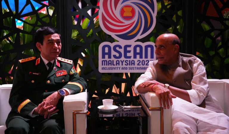 Rajnath Singh meets Vietnam, Malaysia counterparts; inks 10-year defence pact with US in Kuala Lumpur