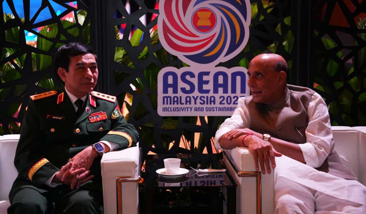 Rajnath Singh meets Vietnam, Malaysia counterparts; inks 10-year defence pact with US in Kuala Lumpur