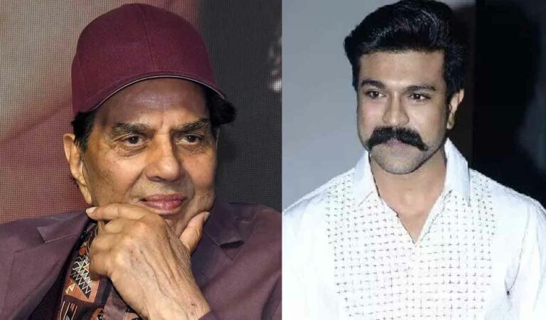 Ram Charan mourns Dharmendra, ‘star who changed Indian Cinema’