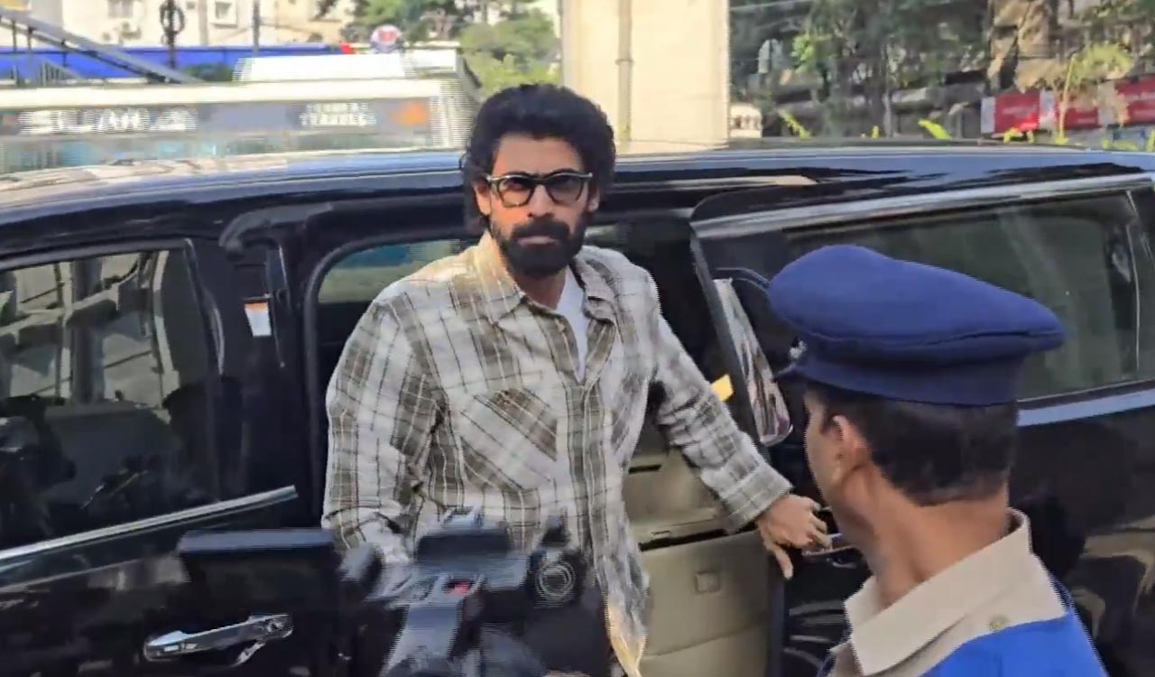 Rana Daggubati appears before Telangana CID in online betting apps case