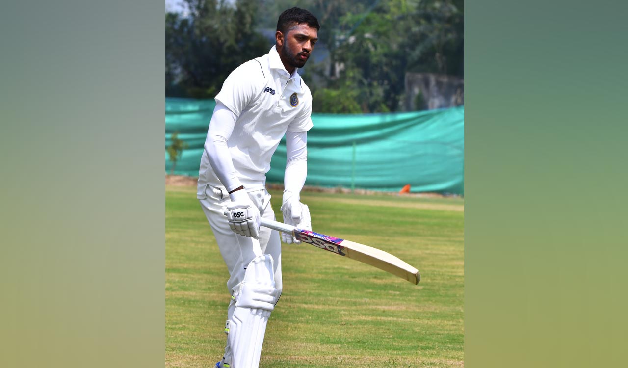 Rahul Radesh’s unbeaten 85 guides Hyderabad to 295/7 on Day 1 against Rajasthan