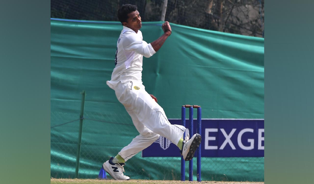 Daunting task for Hyderabad on final day against Himachal Pradesh in Ranji Trophy