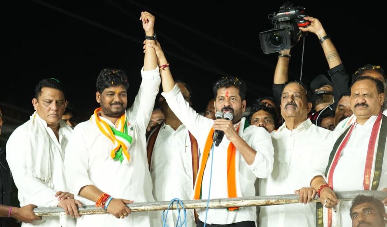 Revanth Reddy’s ‘Pakistan kicked’ remark triggers row; BJP demands apology