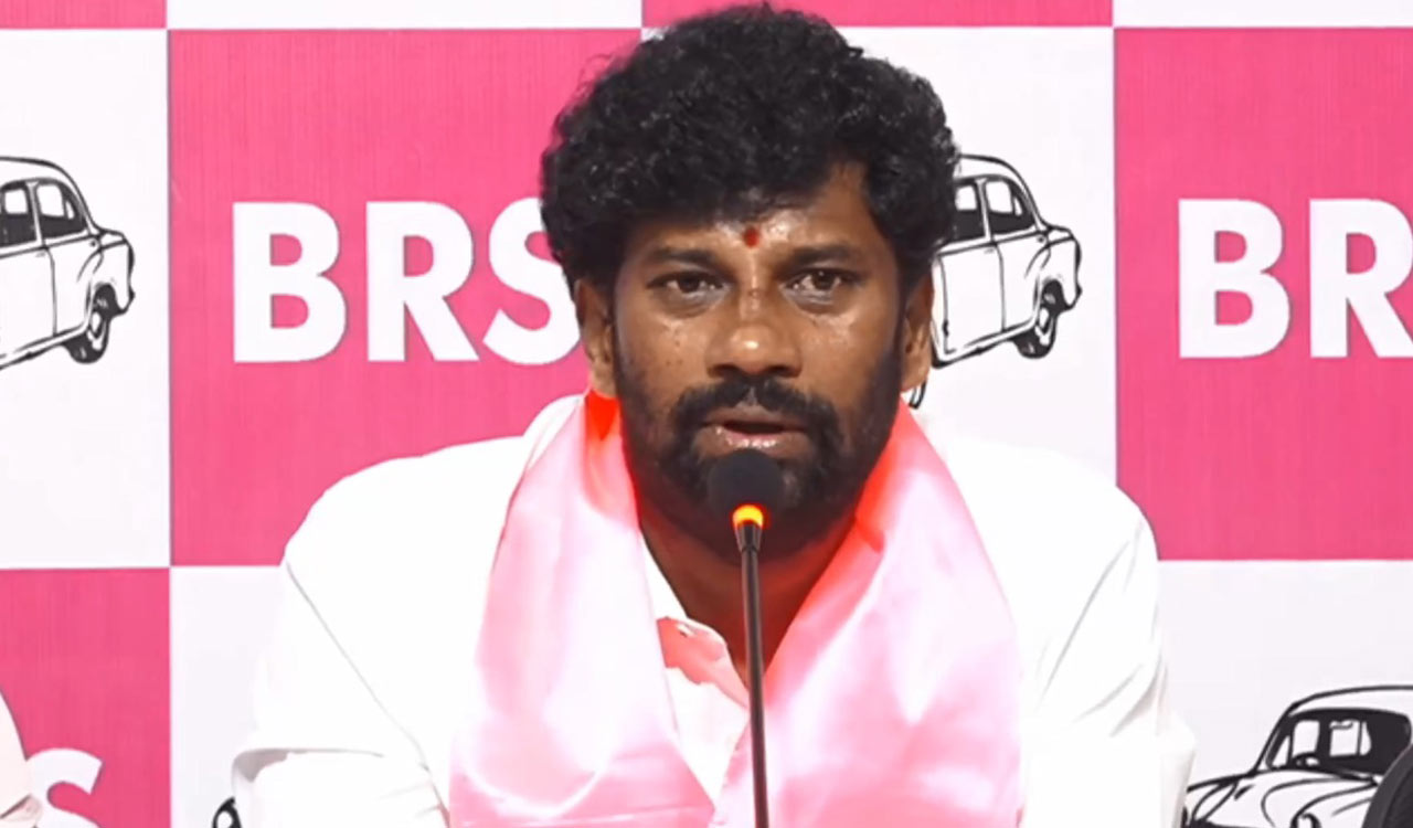 Revanth Reddy threatening Jubilee Hills voters, says BRS