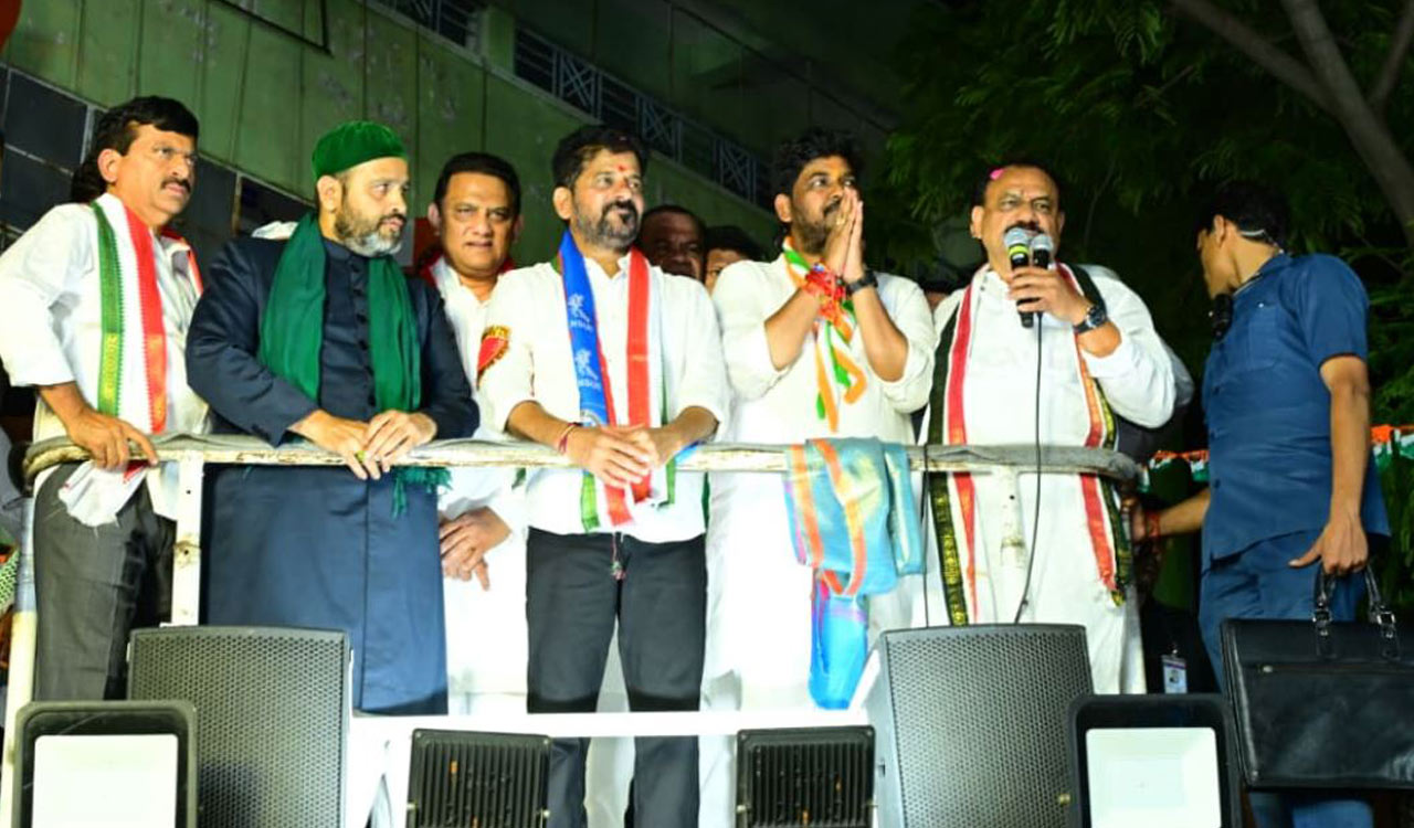 Congress faces allegations of post-campaign violations in Jubilee Hills