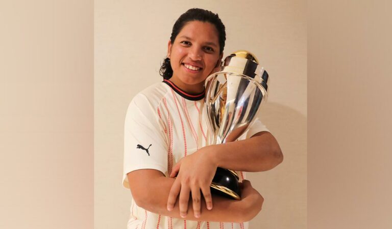 My job was to finish innings strongly in World Cup final: Richa Ghosh