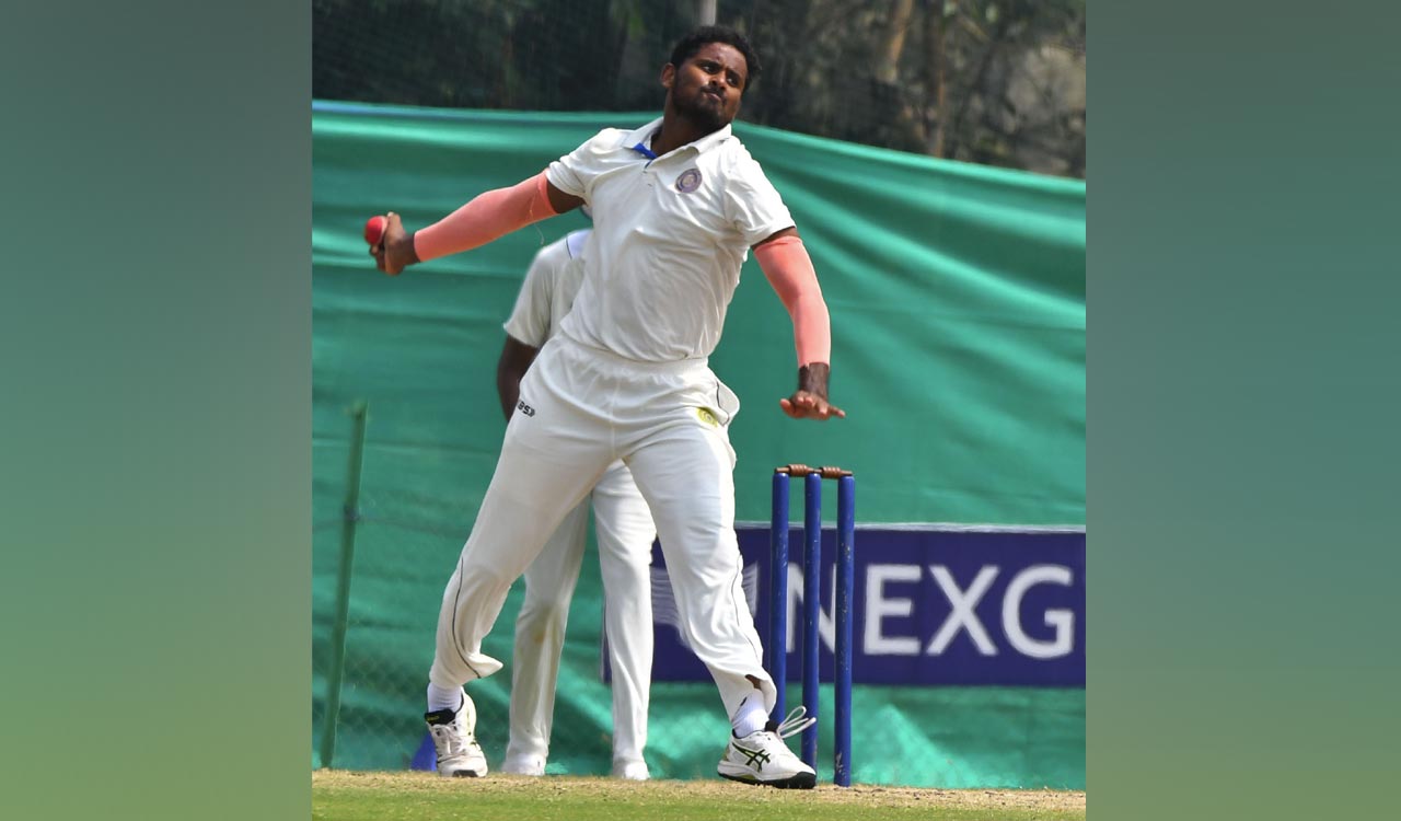 Akash Vashisht’s century helps Himachal to 293/7 in Ranji Trophy match