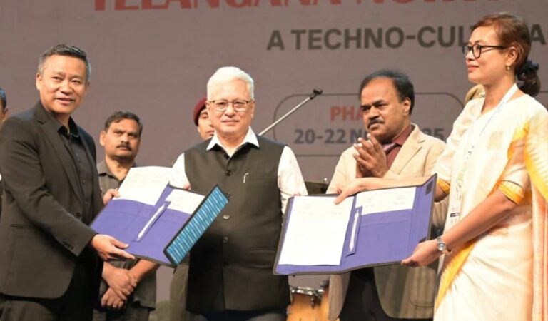 Telangana signs MoUs with North East states to boost sports development