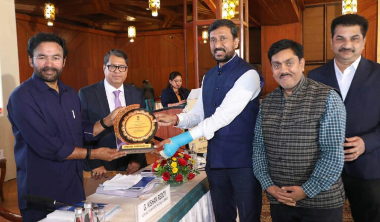 Singareni Collieries bags national-level award in Swachhata Special Campaign 5.0