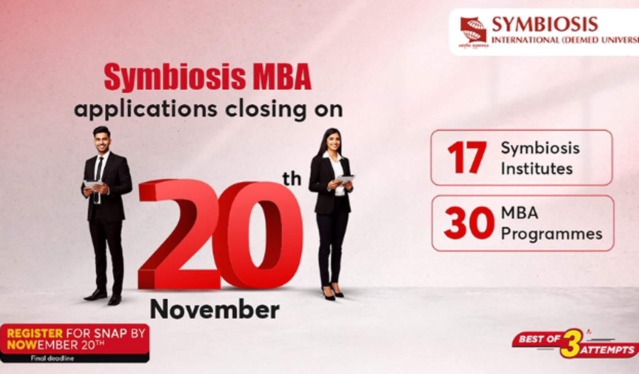 SNAP 2025 Registration Closing 20th November: Your Final Chance to Apply for Symbiosis MBA Programmes