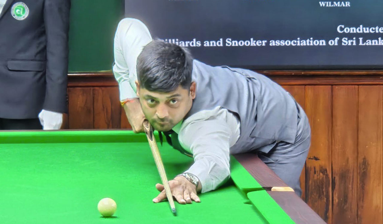 India A wins, India B loses on opening day of snooker World Cup in Muscat