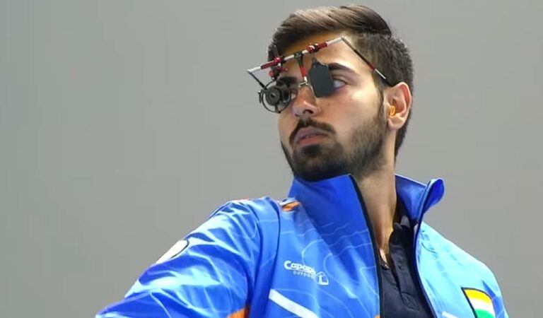 Samrat Rana makes history with gold in men's 10m air pistol at ISSF World Championships