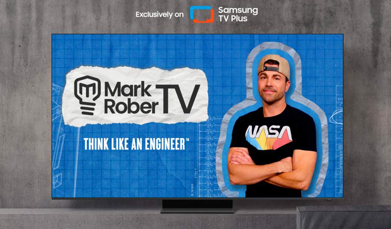 Samsung TV Plus launches Mark Rober’s first dedicated FAST channel in India, partners with top global Creators