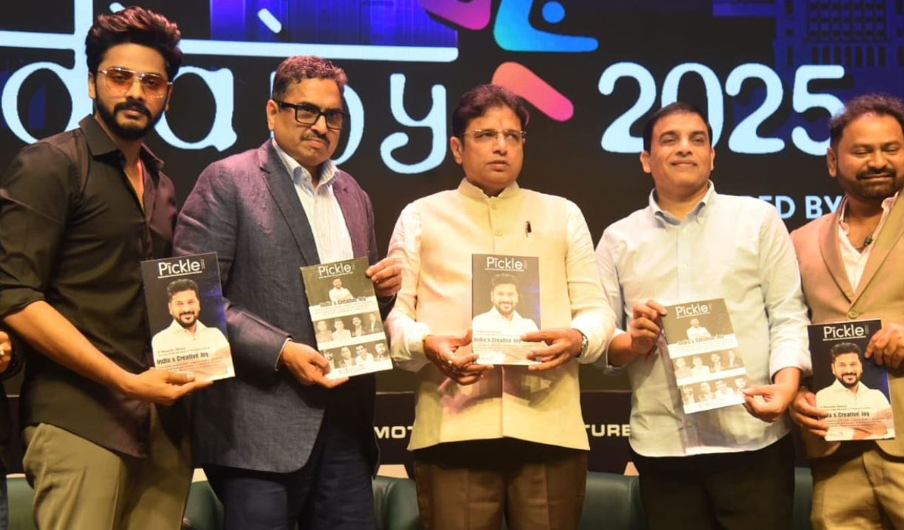 Hyderabad to get first-of-its-kind IICT Campus soon: I&B Secretary Sanjay Jaju