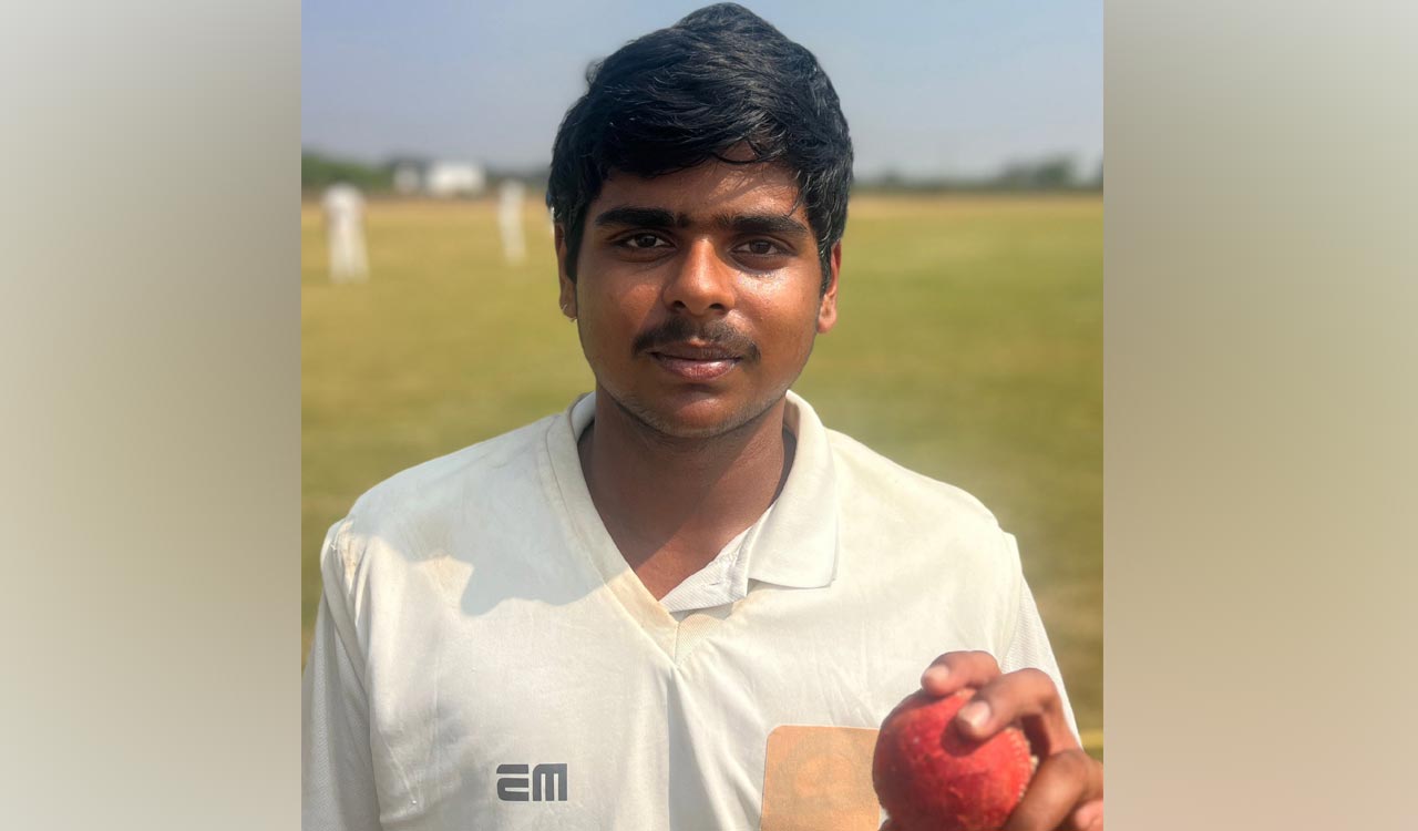 Prince and Harsh hit centuries in HCA under-16 probables matches