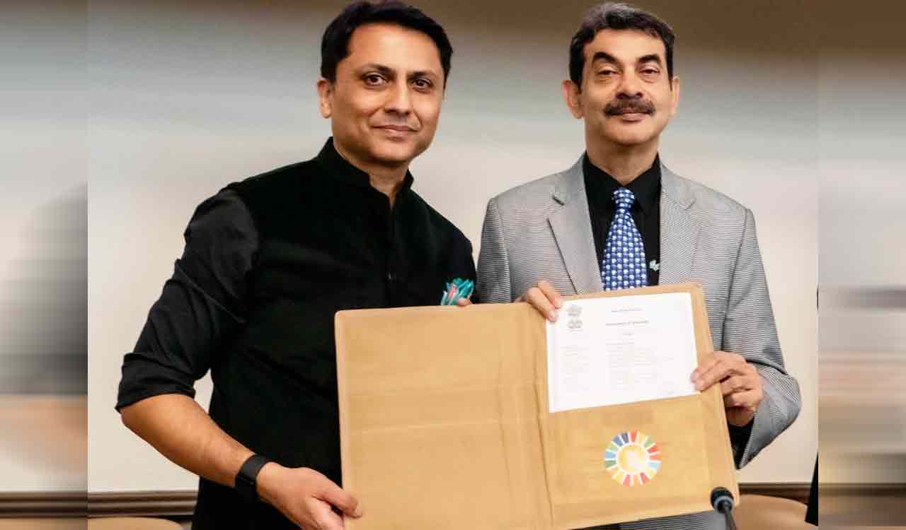 SPEED, 1M1B join hands to launch Youth Climate Innovation Centre in Hyderabad