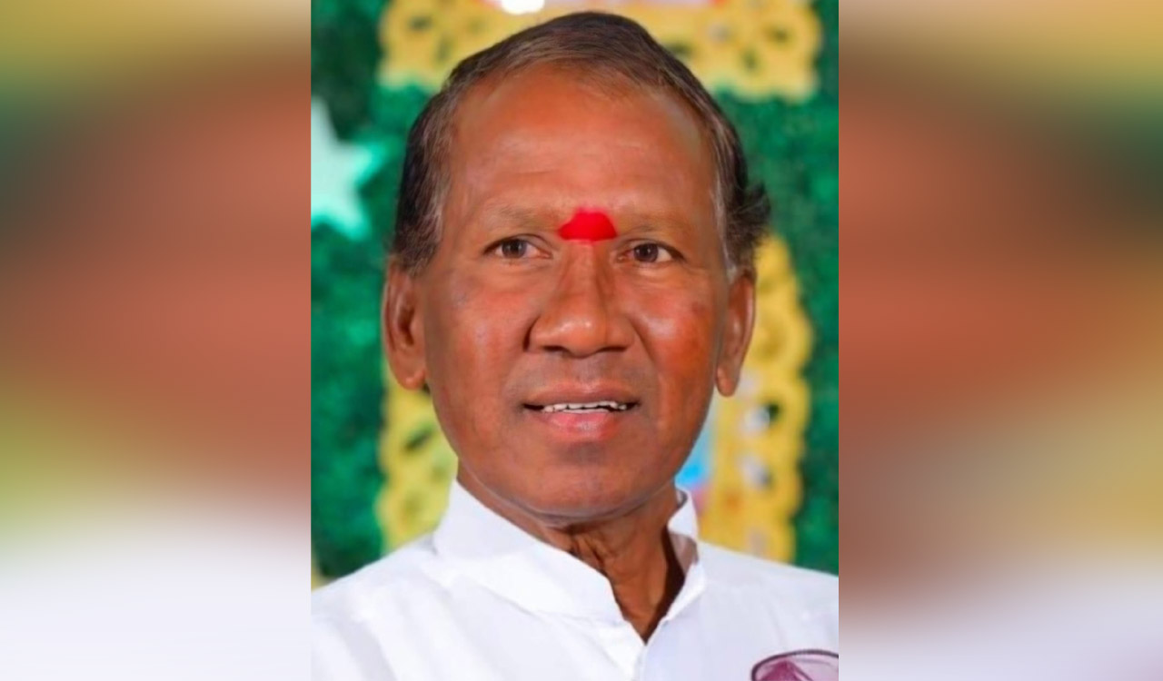 Senior TDP leader, NTR loyalist Kalyadapu Agaiah dies of heart attack in Karimnagar