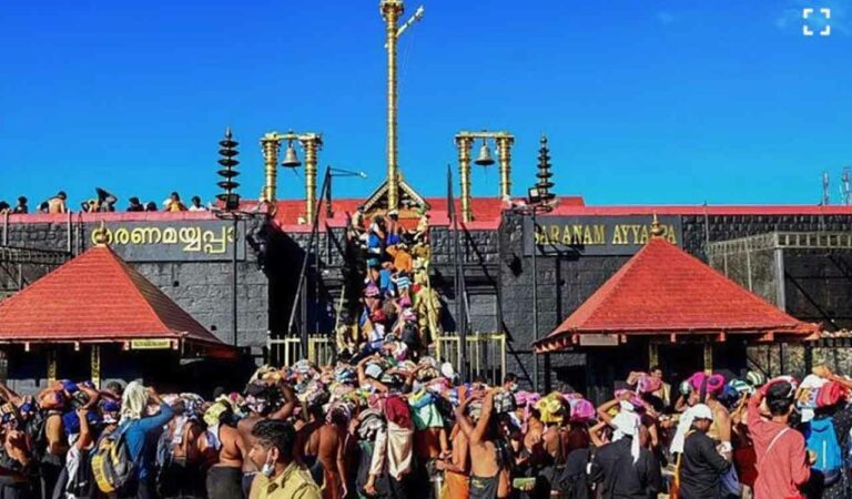 Sabarimala struggles to manage unprecedented pilgrim rush amid severe congestion